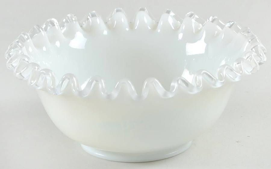 Silver Crest Coupe Soup Bowl by Fenton-1