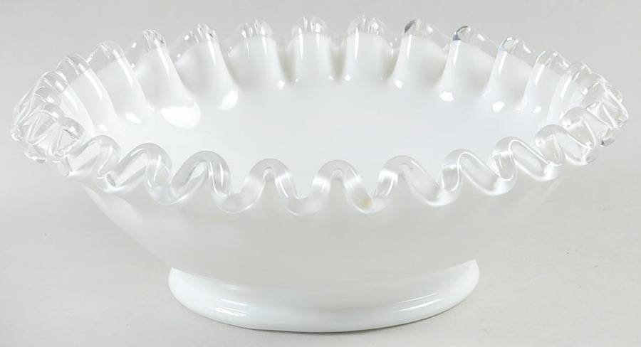 Silver Crest Small Dessert Bowl by Fenton-1