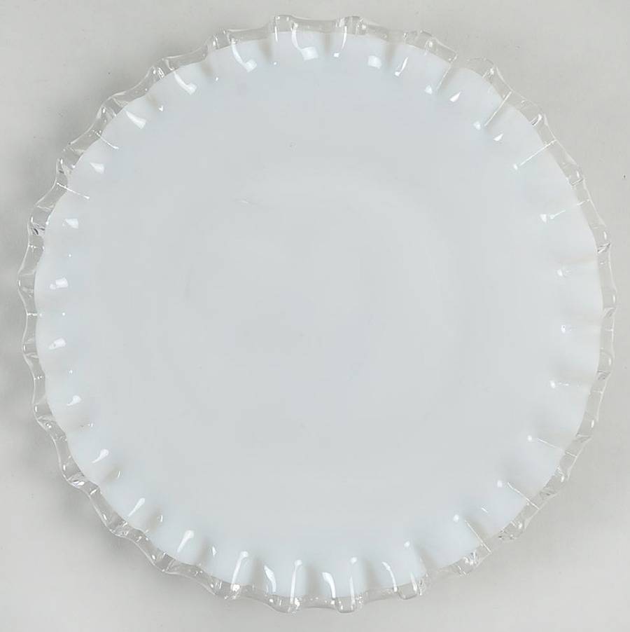Silver Crest Bread & Butter Plate by Fenton-1