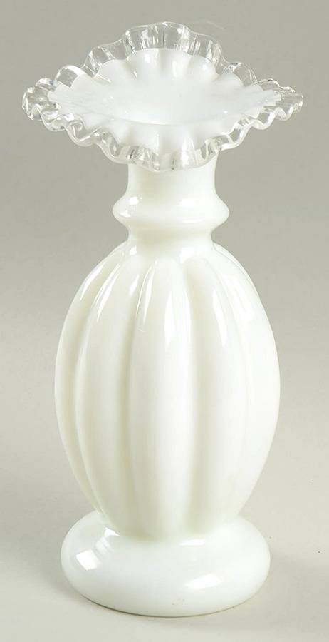 Silver Crest Jack in the Pulpit Vase by Fenton-1