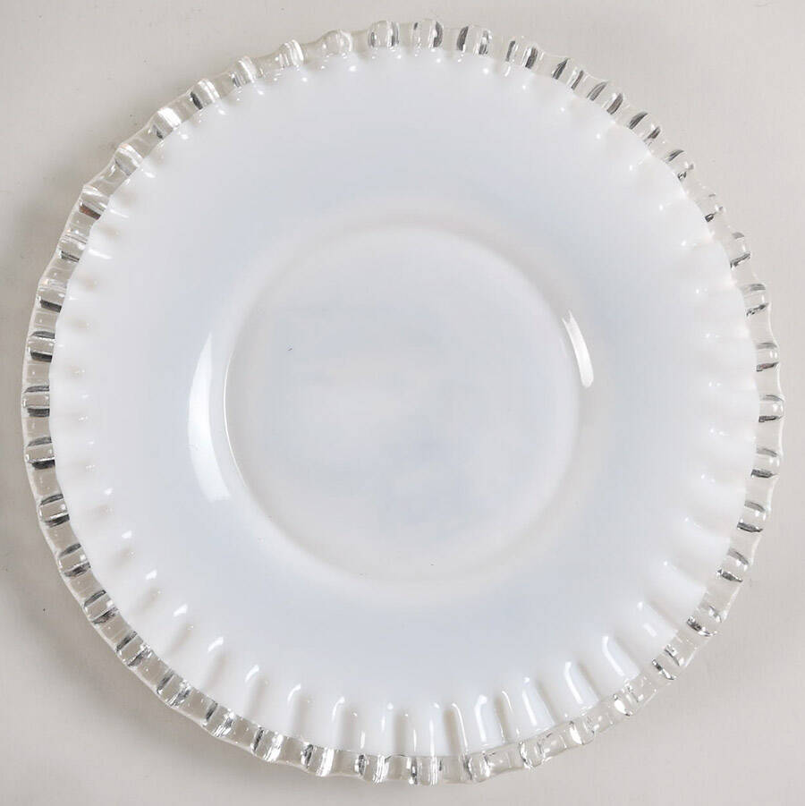 Silver Crest 8" Salad Plate by Fenton-1