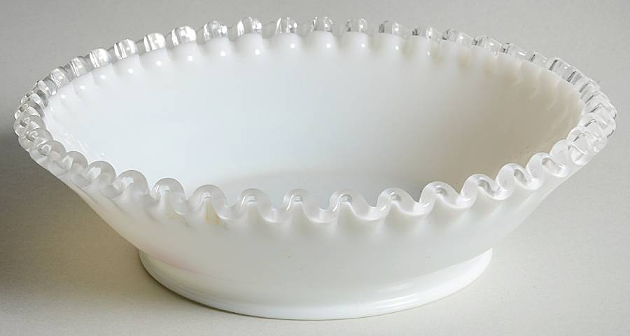 Silver Crest Coupe Soup Bowl by Fenton-1