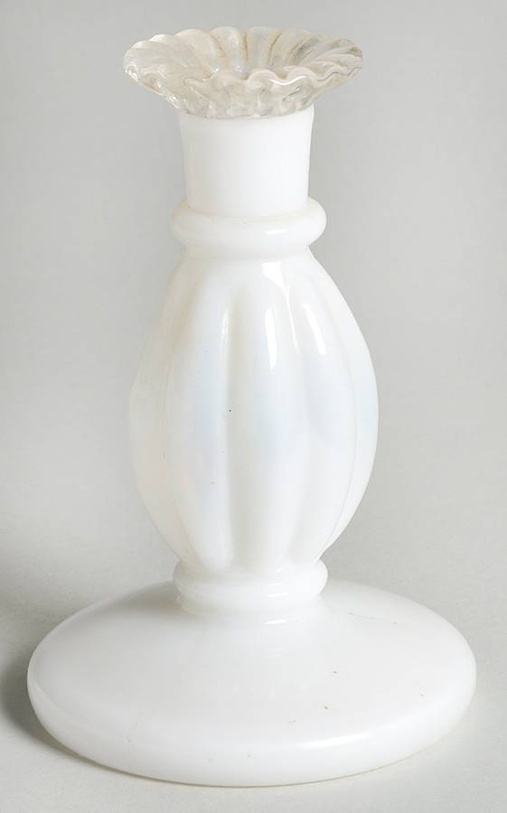 Silver Crest 5 Light Candlestick by Fenton-1