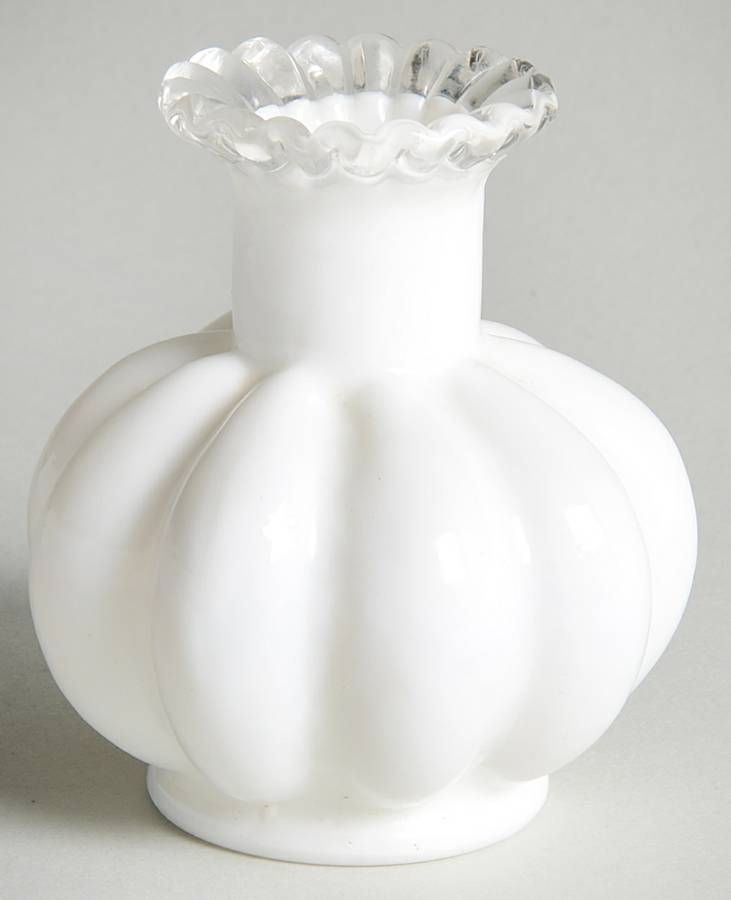 Silver Crest Single Light Candlestick by Fenton-1