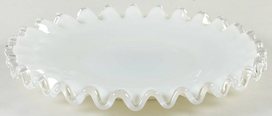 Silver Crest 8" Salad Plate by Fenton-1