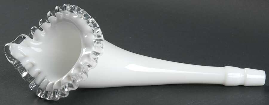 Silver Crest #7308 Epergne Vase by Fenton-1
