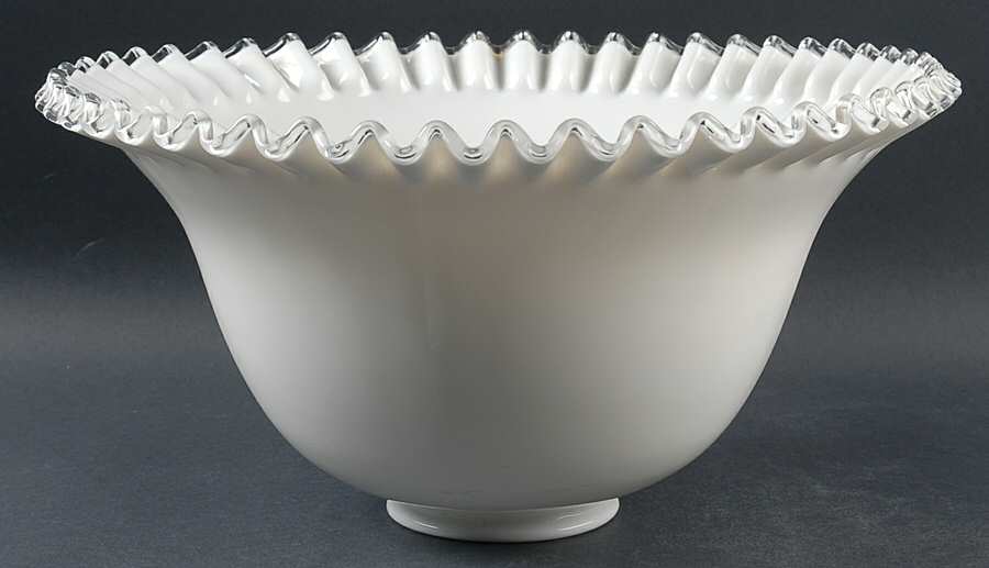 Silver Crest Punch Bowl by Fenton-1