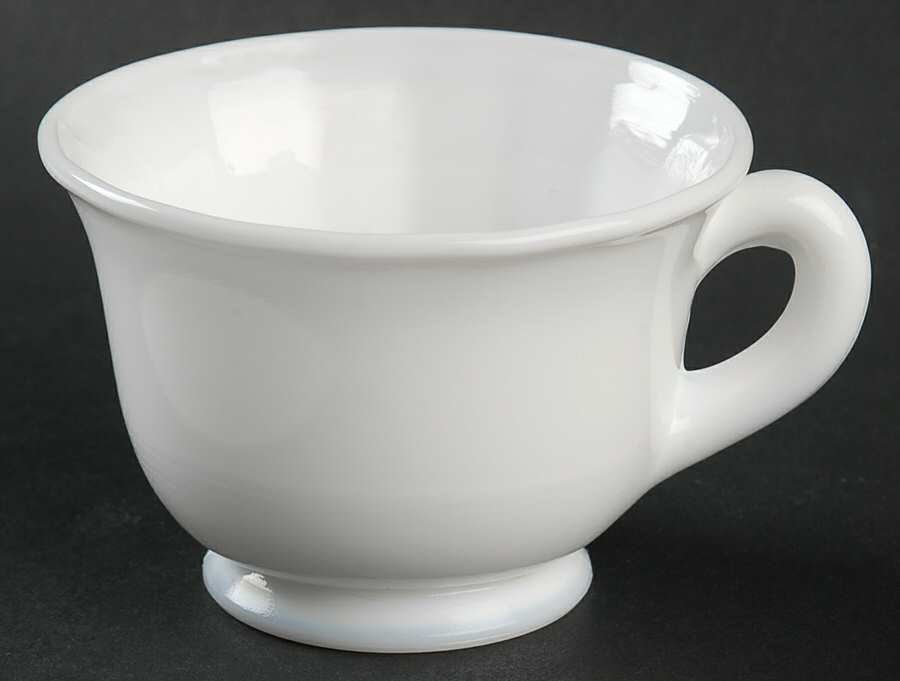 Silver Crest Punch Cup by Fenton-1