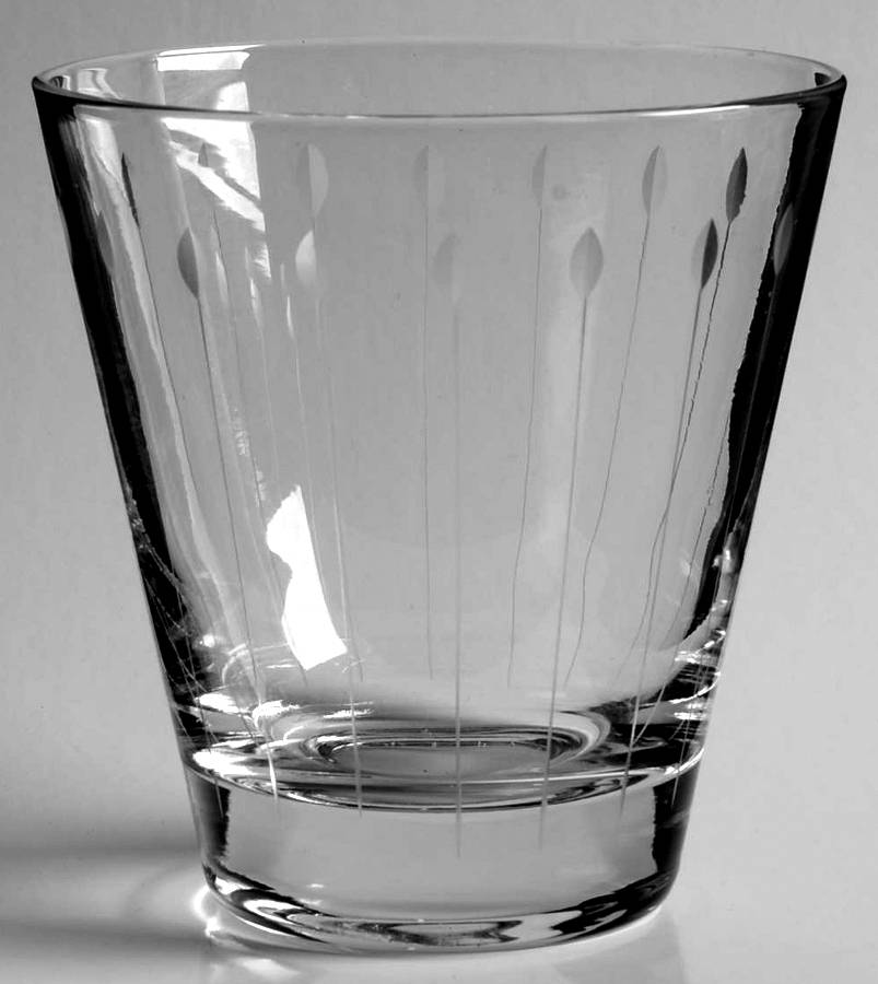 Elegance Flat Tumbler by Fine Arts-1
