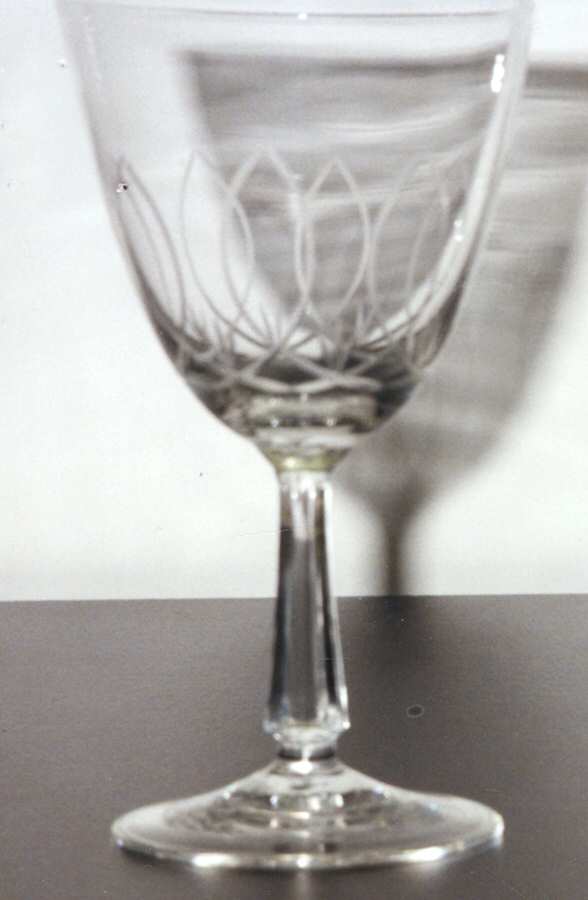Regency Water Goblet by Fine Arts-1