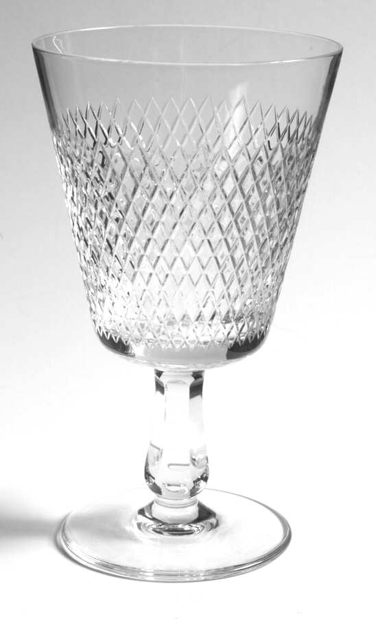 Royal Diamond Water Goblet by Fine Arts-1