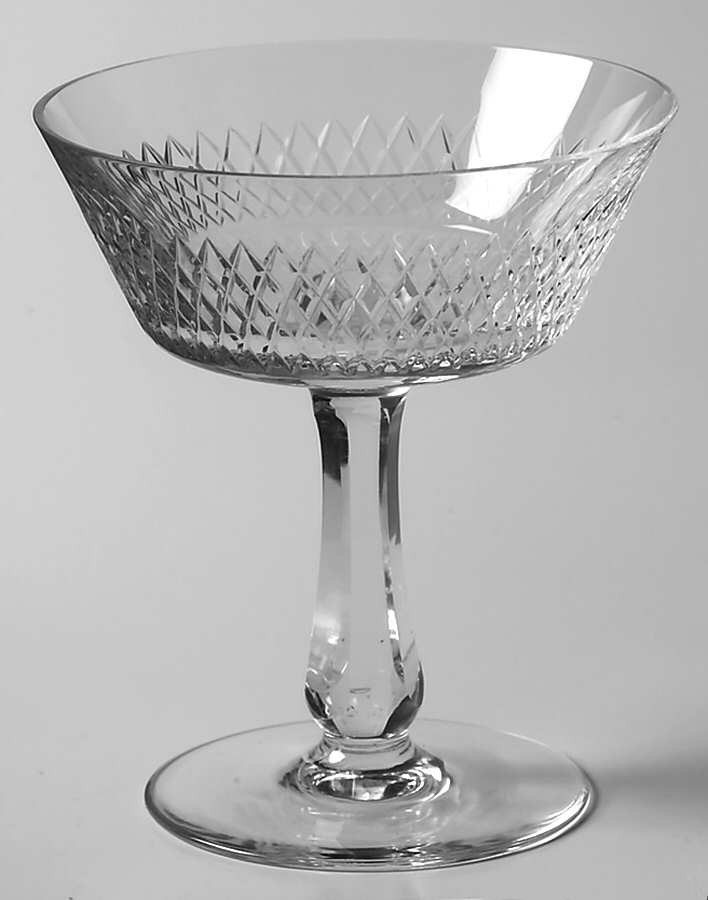 Royal Diamond Champagne/Tall Sherbet by Fine Arts-1