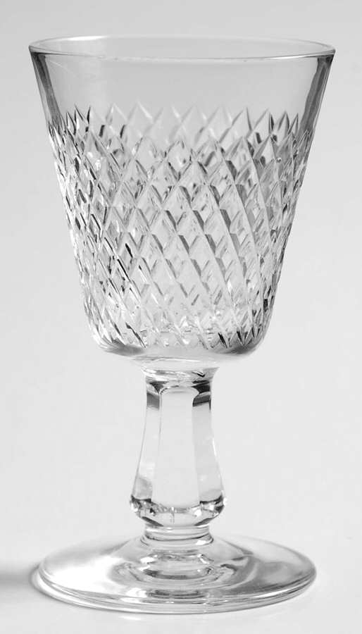 Royal Diamond Cordial Glass by Fine Arts-1