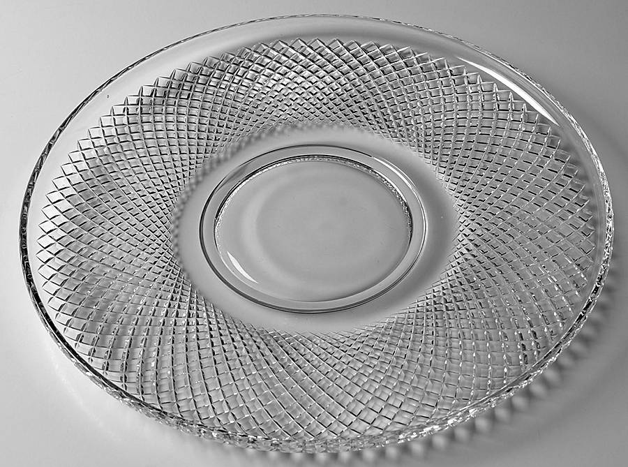 Royal Diamond 13" Torte Plate by Fine Arts-1