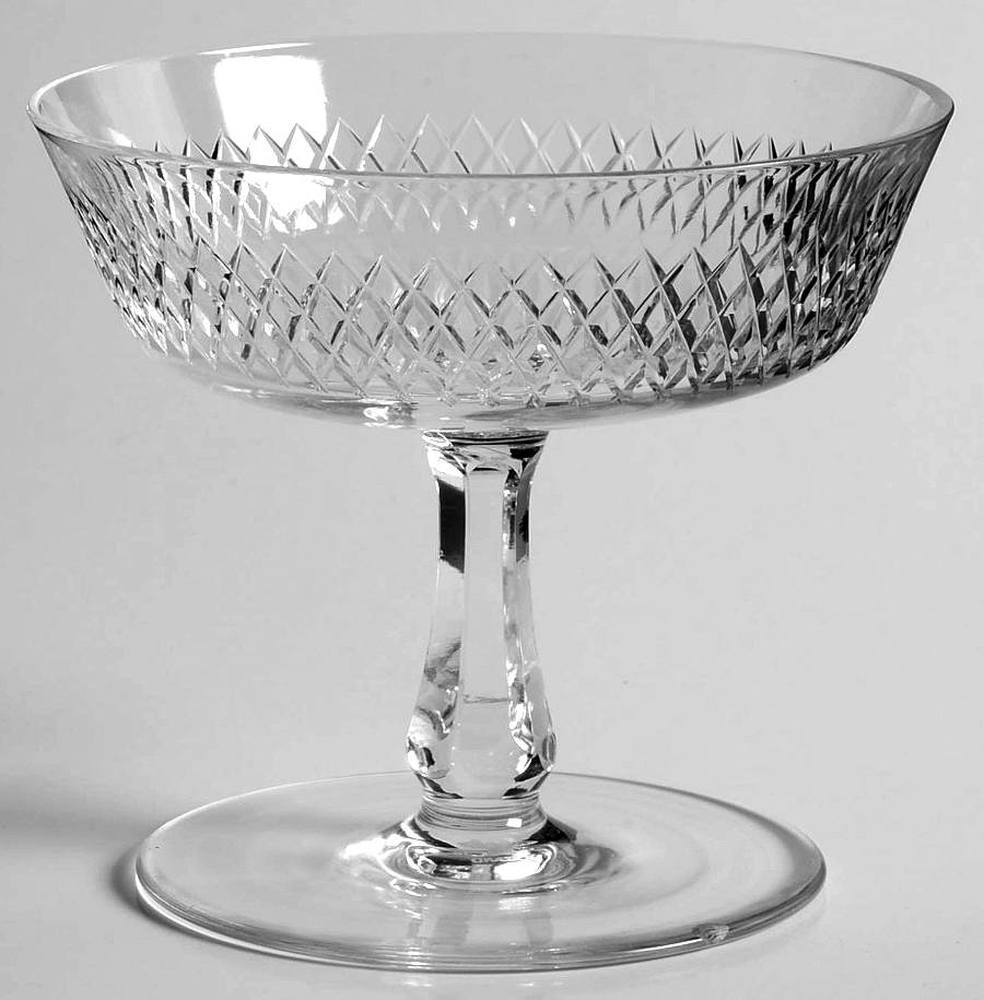 Royal Diamond Low Sherbet by Fine Arts-1