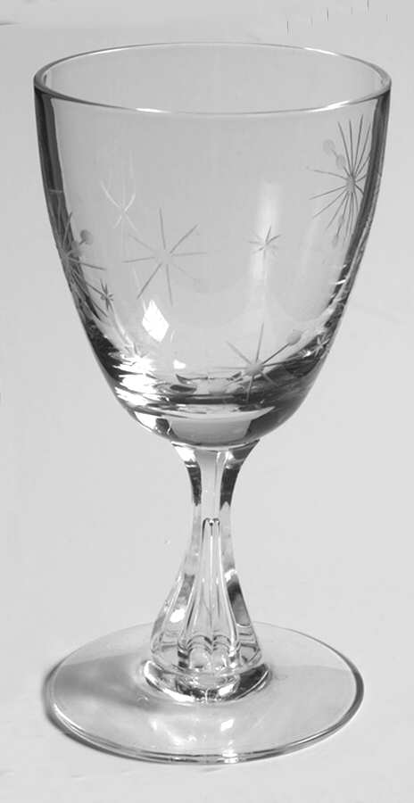 Romance of The Stars Wine Glass by Fine Arts-1