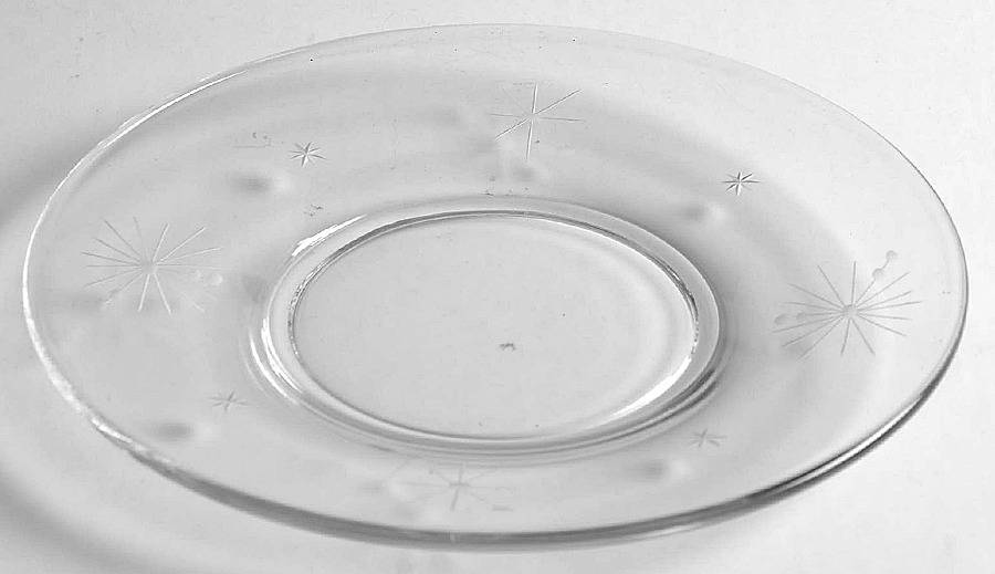 Romance of The Stars Bread & Butter Plate by Fine Arts-1