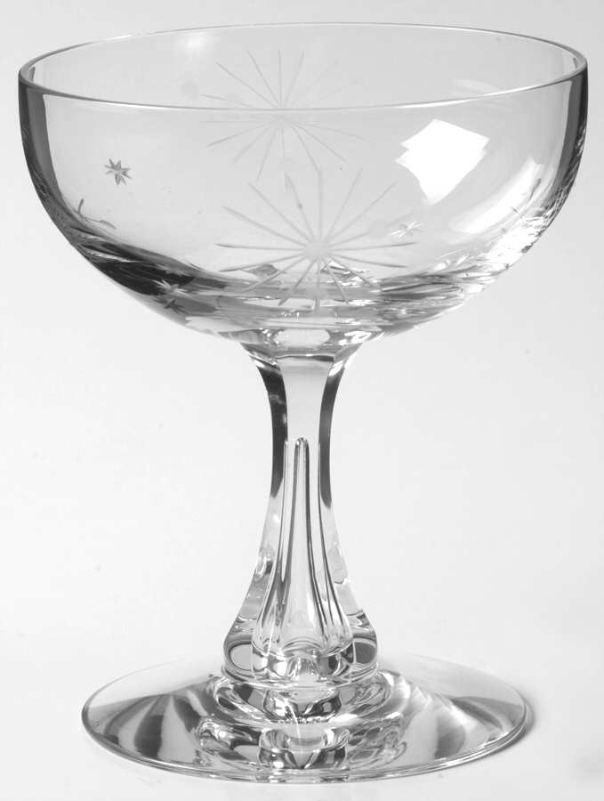 Romance of The Stars Champagne/Tall Sherbet by Fine Arts-1