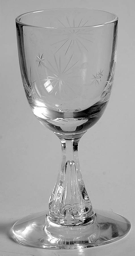 Romance of The Stars Cordial Glass by Fine Arts-1