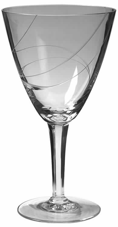 Tranquility Water Goblet by Fine Arts-1