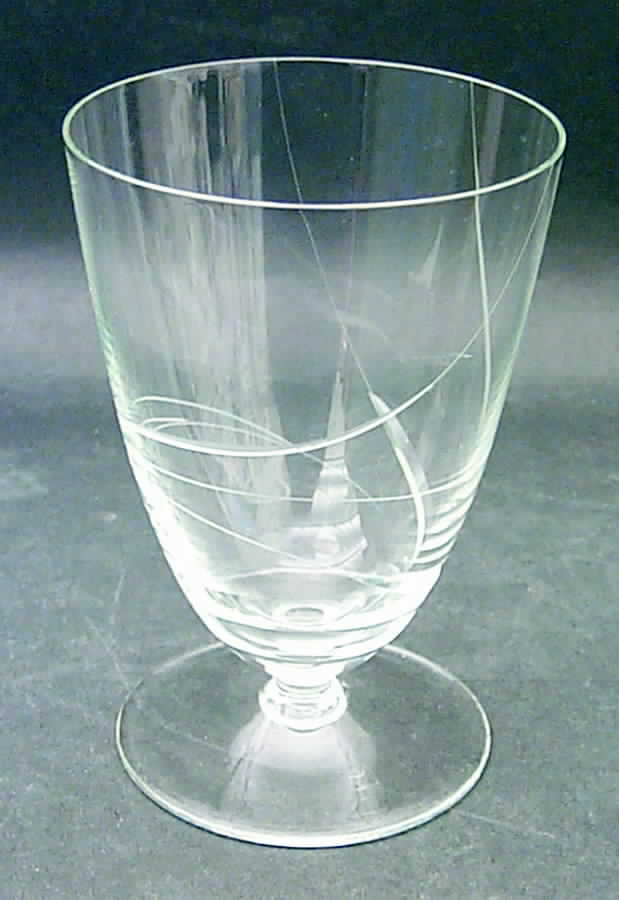 Tranquility Footed Tumbler by Fine Arts-1