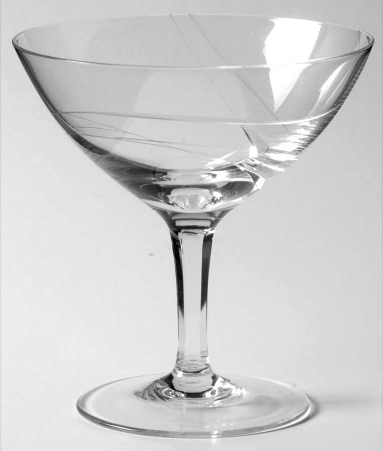 Tranquility Champagne/Tall Sherbet by Fine Arts-1
