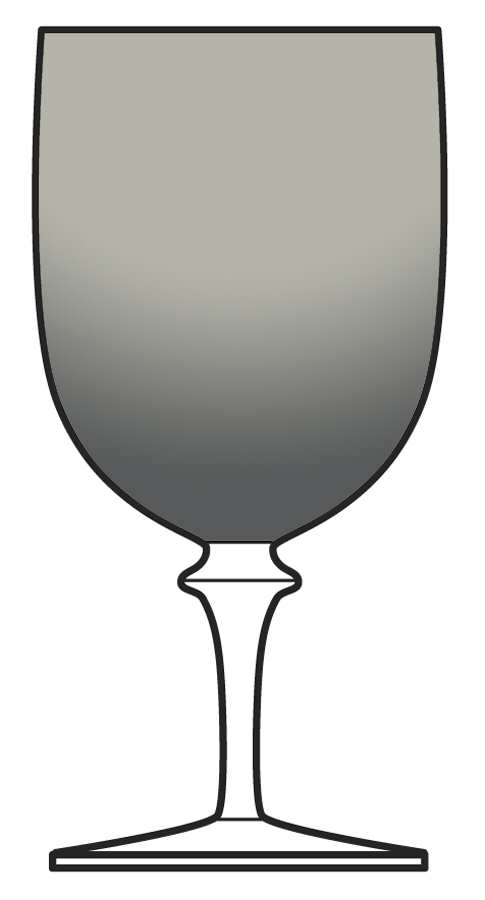 Twilight Water Goblet by Fine Arts-1
