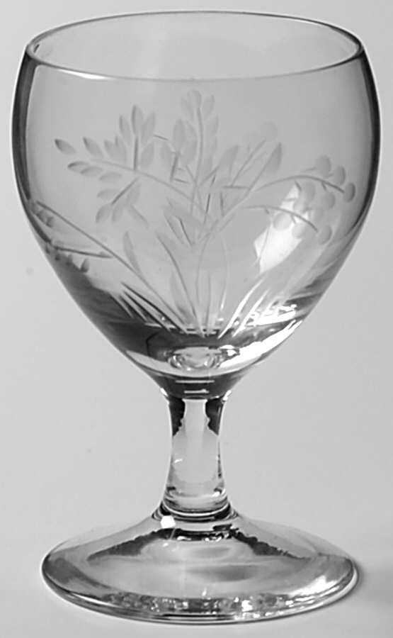 Wildflower Cordial Glass by Fine Arts-1