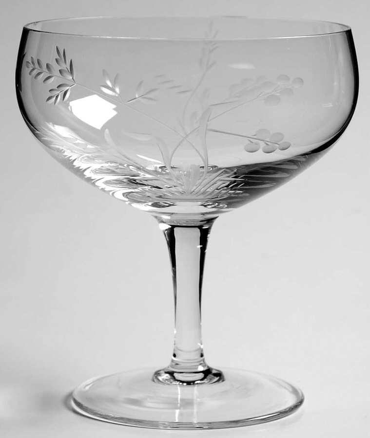 Wildflower Champagne/Tall Sherbet by Fine Arts-1