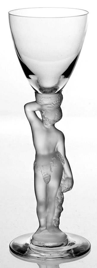 Bacchus Cordial Glass by France-1