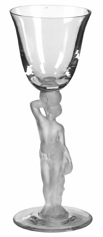 Bacchus Wine Glass by France-1