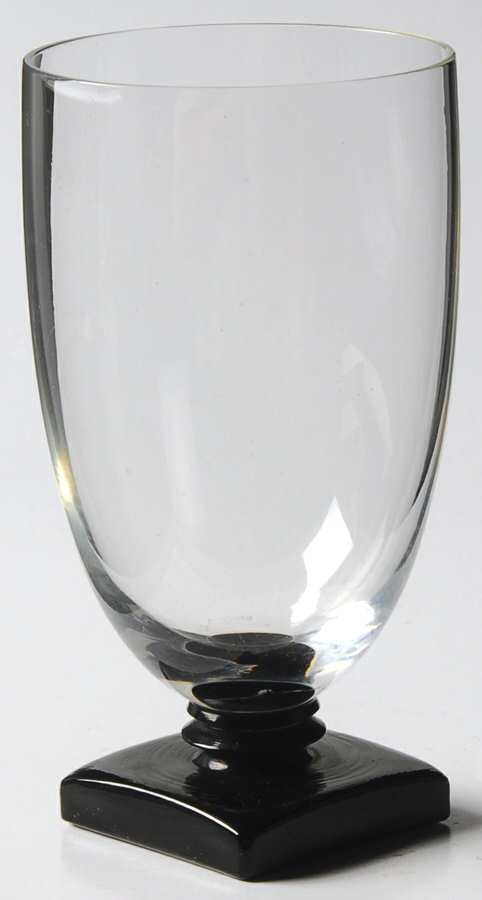 4020 Black Base (Stem 4020) Juice Glass by Fostoria-1