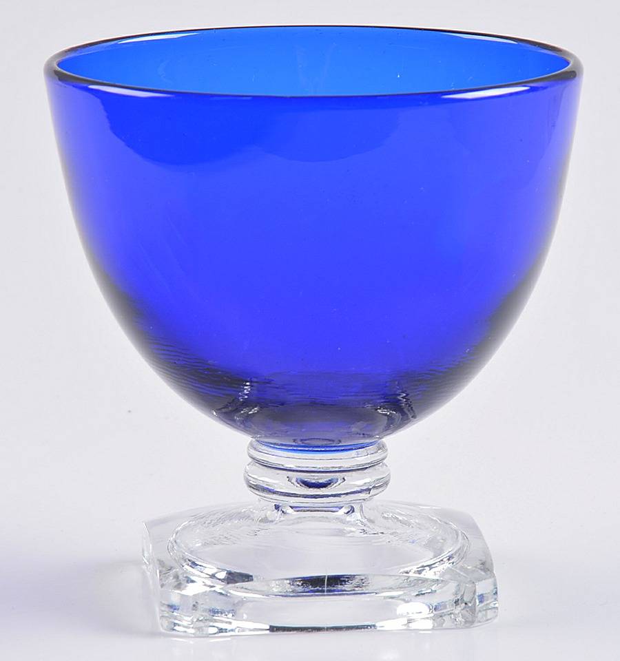 4020 Cobalt Blue Low Sherbet by Fostoria-1