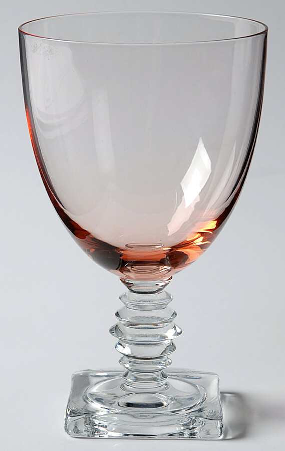 4020 Rose (Stem 4020) Water Goblet by Fostoria-1