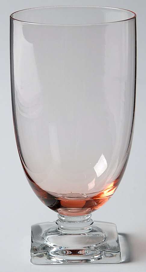 4020 Rose (Stem 4020) 10 Oz Footed Tumbler by Fostoria-1