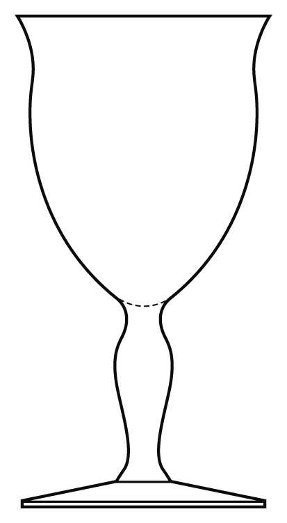 5008 Water Goblet by Fostoria-1