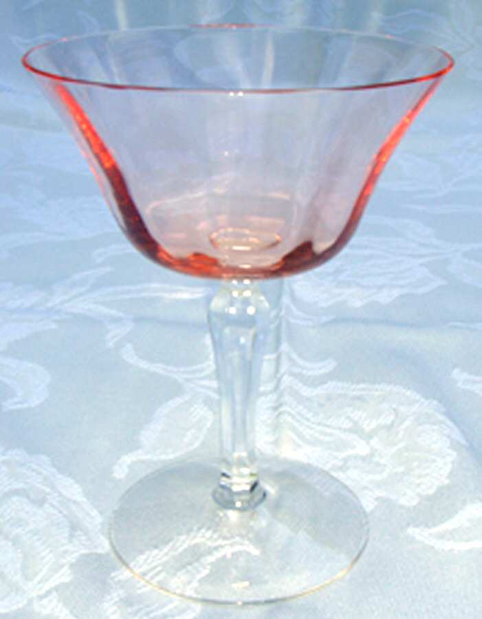 5082-5282 Rose Champagne/Tall Sherbet by Fostoria-1