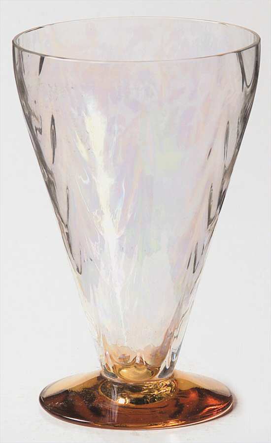 5082-5282 Amber (Iridized Bowl) Juice Glass by Fostoria-1