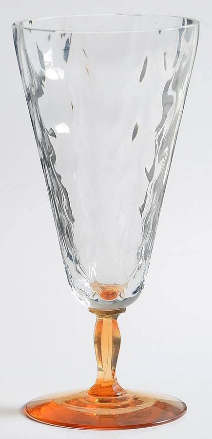 5082-5282 Amber(Not Iridized) Parfait by Fostoria-1