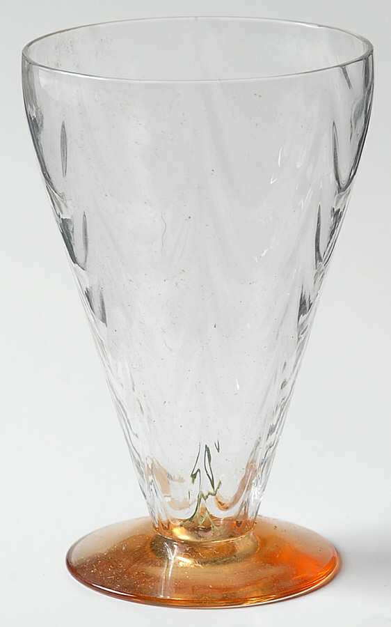 5082-5282 Amber(Not Iridized) Juice Glass by Fostoria-1