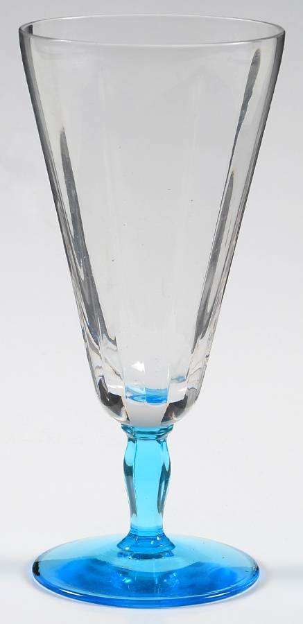 5082-5282 Blue (Electric Blue Stem) Parfait by Fostoria-1