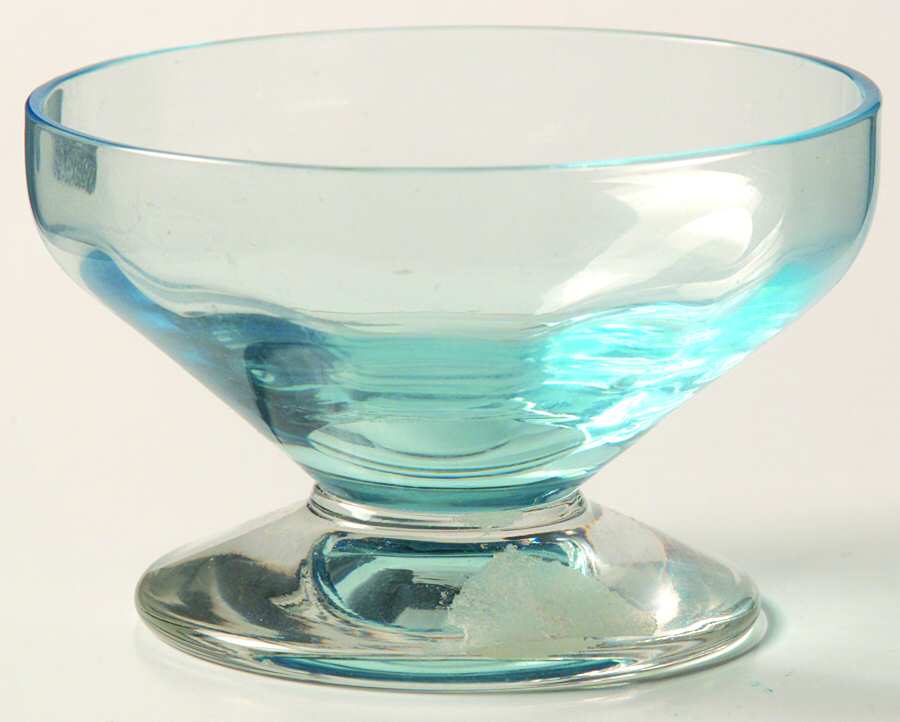 5082-5282 Blue (Blue Bowl, Clear Stem) Almond by Fostoria-1
