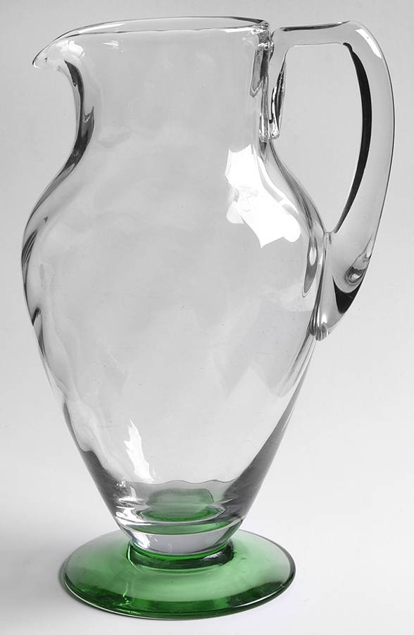 5082-5282 Green (Green Stem) 68 Oz Pitcher by Fostoria-1