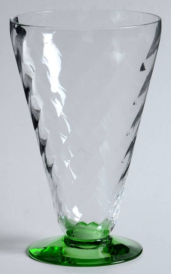 5082-5282 Green (Green Stem) Iced Tea by Fostoria-1