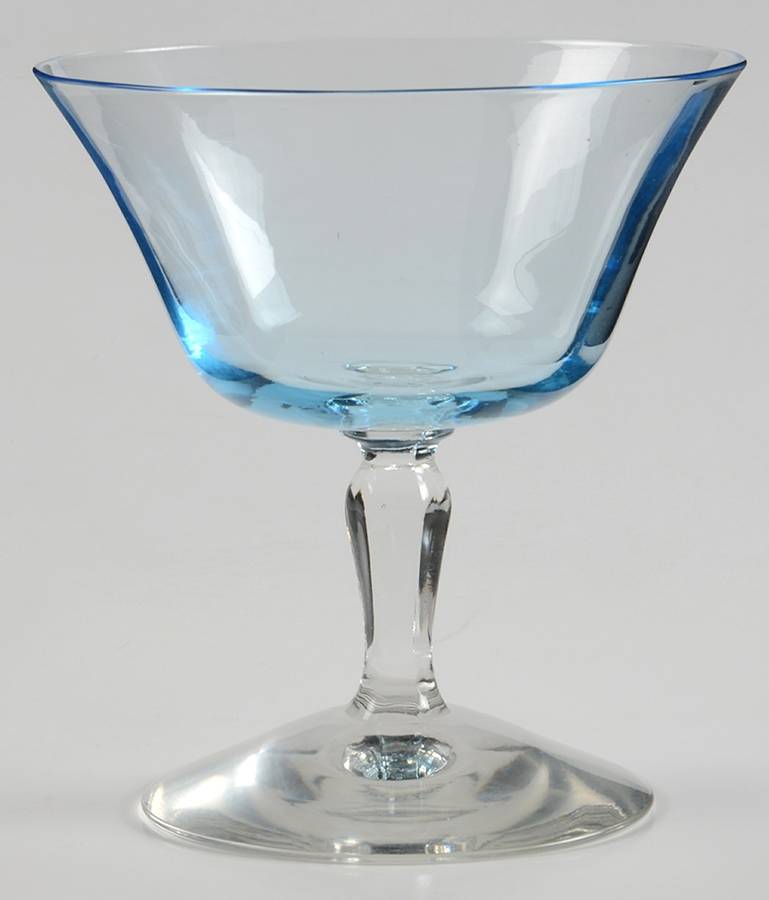 5093 Blue Low Sherbet by Fostoria-1