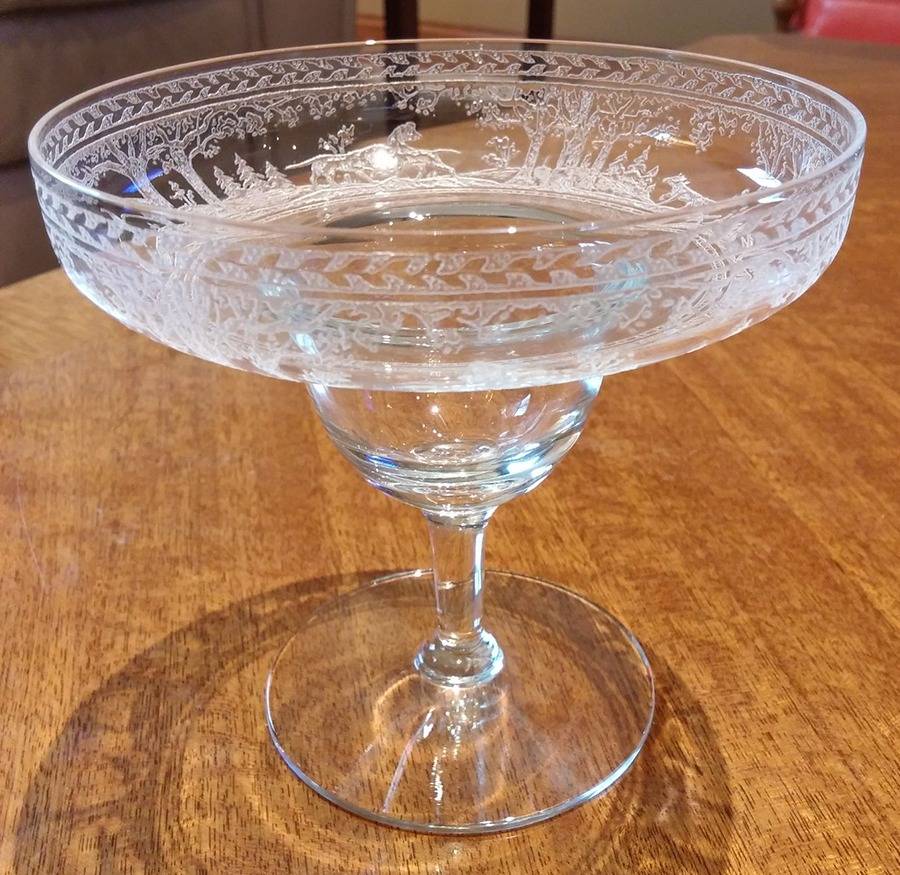 Fox and Hounds Footed Cocktail by Wheeling Decorating-1