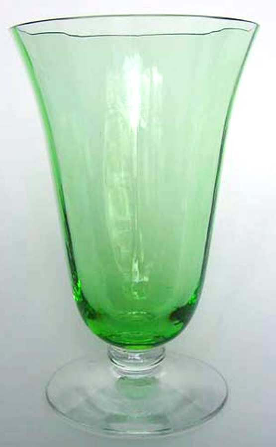 5097-5297 Green (Green Bowl, Clear Stem) Iced Tea by Fostoria-1