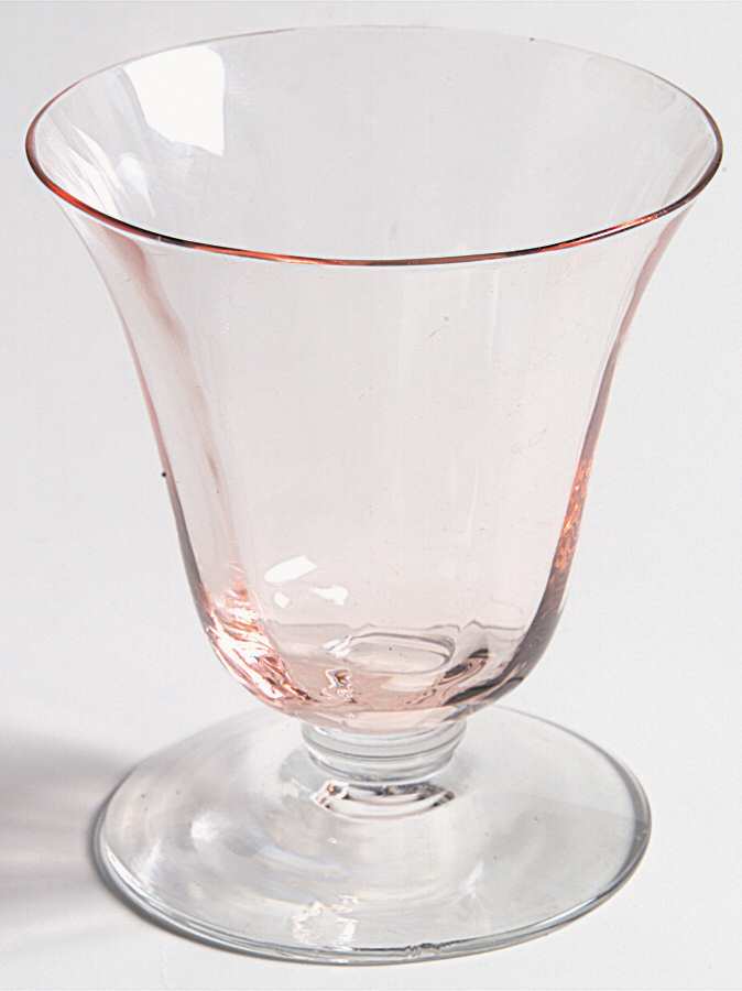 5097-5297 Pink Oyster or Fruit Cocktail by Fostoria-1