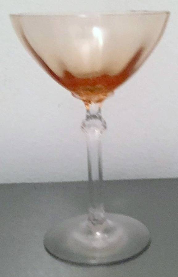 5098-5298 Amber Champagne/Tall Sherbet by Fostoria-1