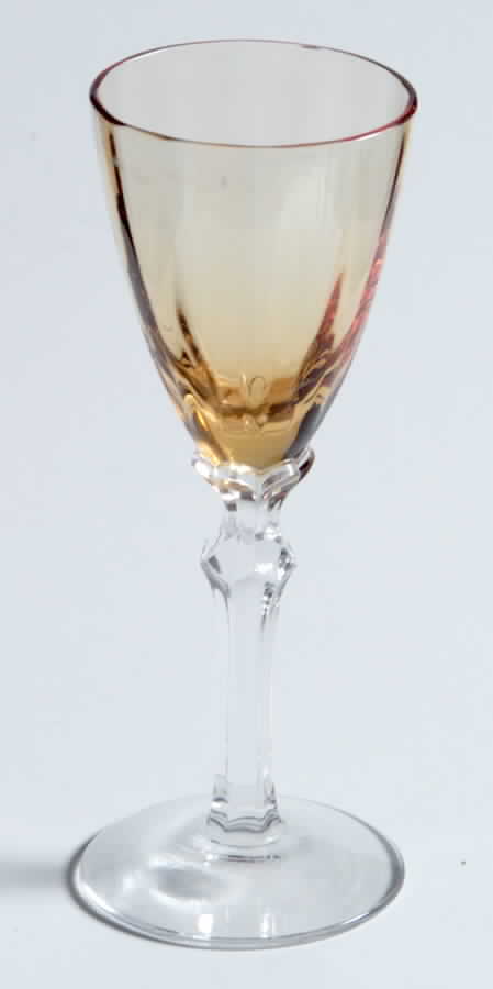 5098-5298 Amber Cordial Glass by Fostoria-1